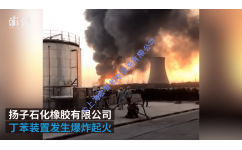 2021年江蘇省揚(yáng)子石化爆炸起火